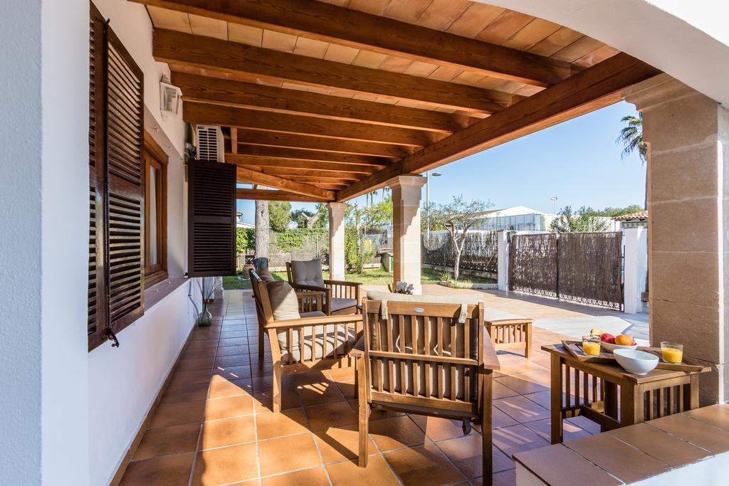 Chalet Falcó with Private Pool&Garden Port de Alcudia  Buitenkant foto
