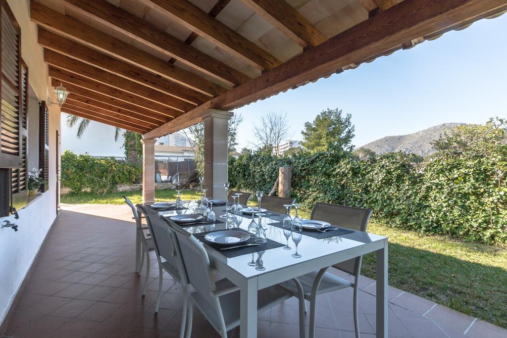 Chalet Falcó with Private Pool&Garden Port de Alcudia  Buitenkant foto